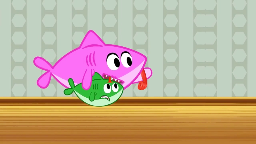 کارتون کوسه کوچولو - آموزش زبان انگلیسی برای کودکان - اپیزود 25